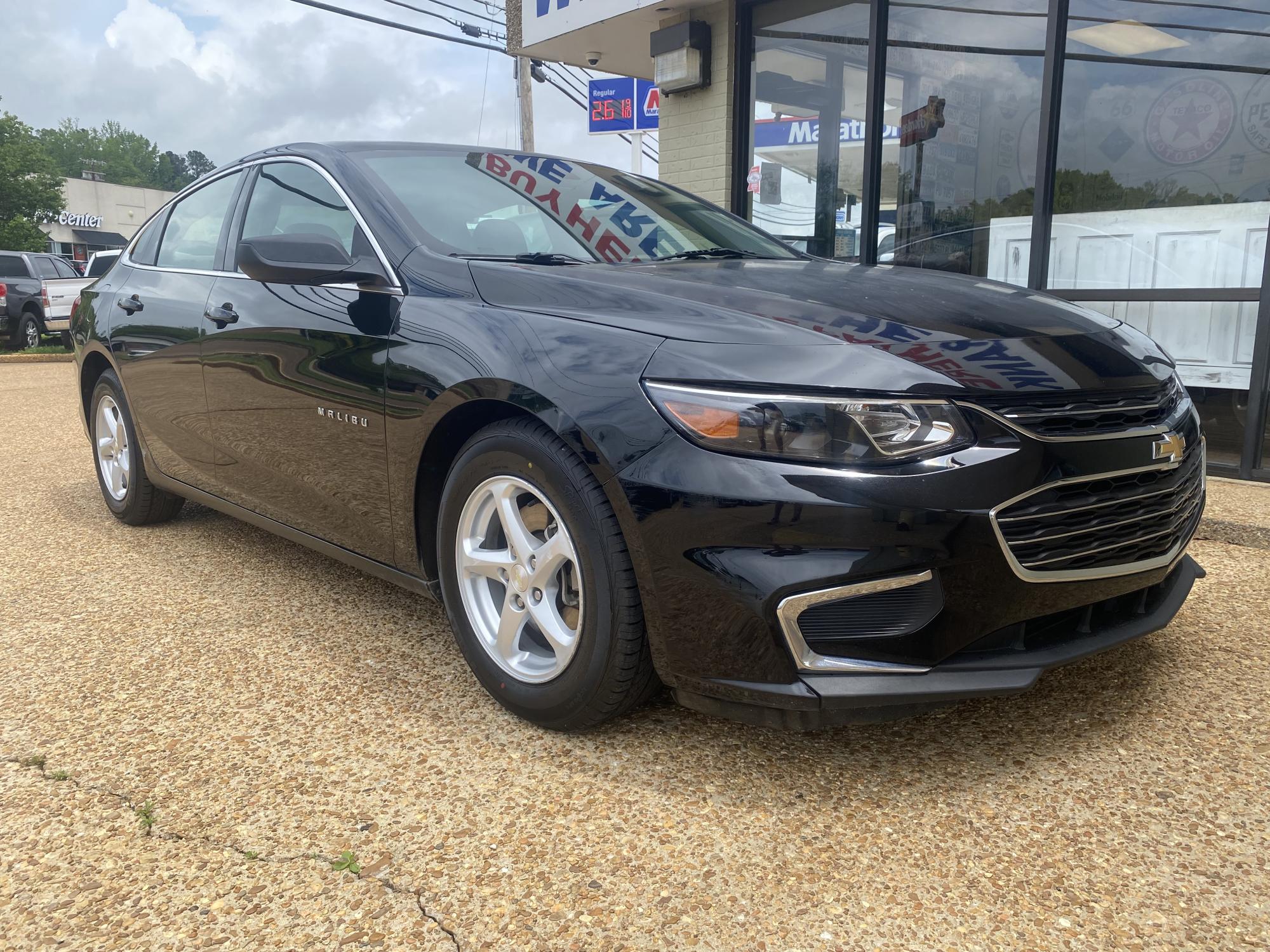 2018 CHEVROLET MALIBU LS (1LS) 
