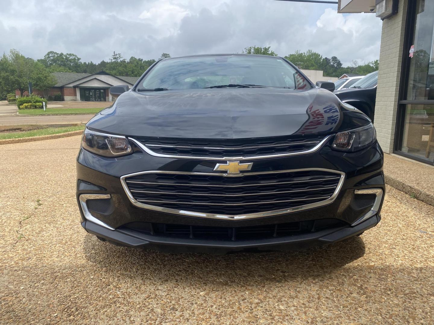 2018 BLACK CHEVROLET MALIBU LS (1LS) (1G1ZB5ST3JF) , located at 922 W. Beacon St., Philadelphia, MS, 39350, (601) 650-3675, 32.770447, -89.127151 - Photo#1