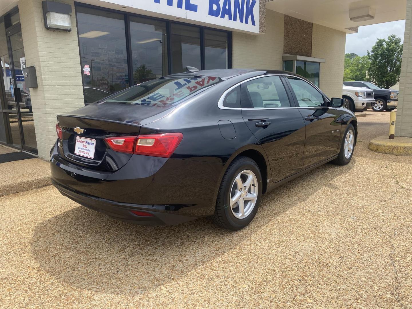 2018 BLACK CHEVROLET MALIBU LS (1LS) (1G1ZB5ST3JF) , located at 922 W. Beacon St., Philadelphia, MS, 39350, (601) 650-3675, 32.770447, -89.127151 - Photo#5