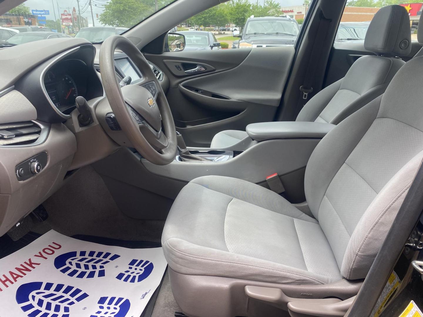 2018 BLACK CHEVROLET MALIBU LS (1LS) (1G1ZB5ST3JF) , located at 922 W. Beacon St., Philadelphia, MS, 39350, (601) 650-3675, 32.770447, -89.127151 - Photo#9