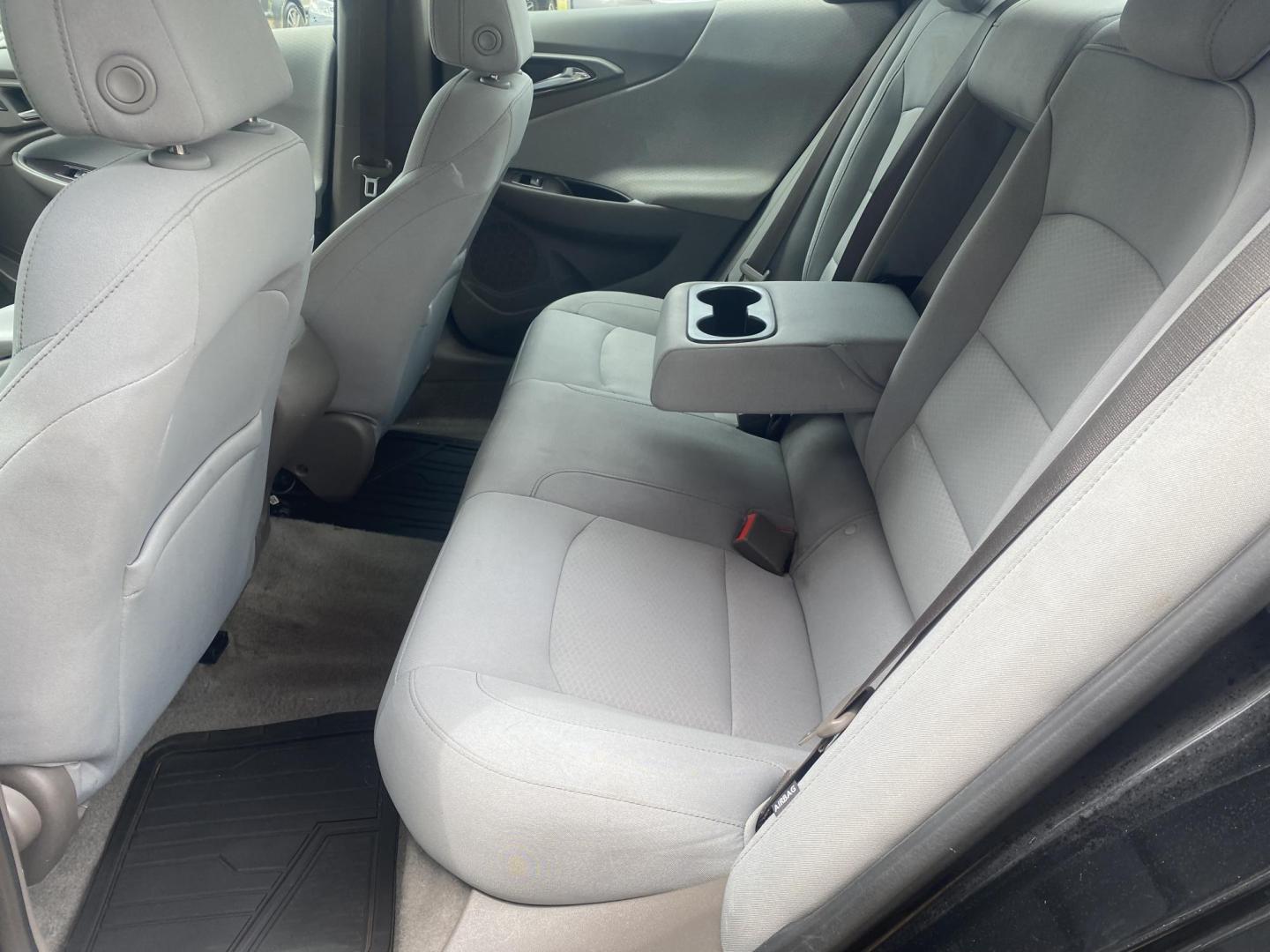2018 BLACK CHEVROLET MALIBU LS (1LS) (1G1ZB5ST3JF) , located at 922 W. Beacon St., Philadelphia, MS, 39350, (601) 650-3675, 32.770447, -89.127151 - Photo#13
