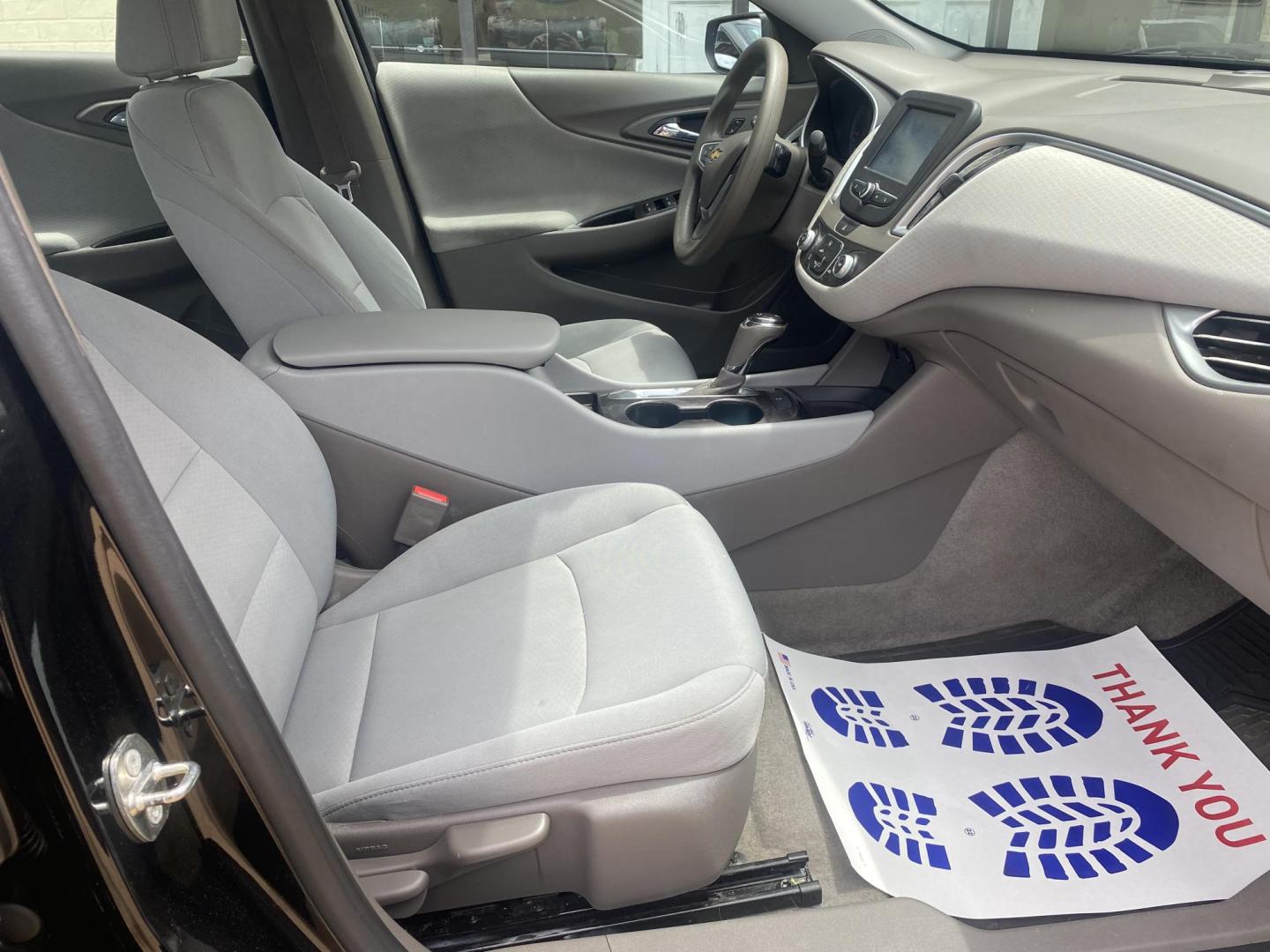 2018 BLACK CHEVROLET MALIBU LS (1LS) (1G1ZB5ST3JF) , located at 922 W. Beacon St., Philadelphia, MS, 39350, (601) 650-3675, 32.770447, -89.127151 - Photo#10