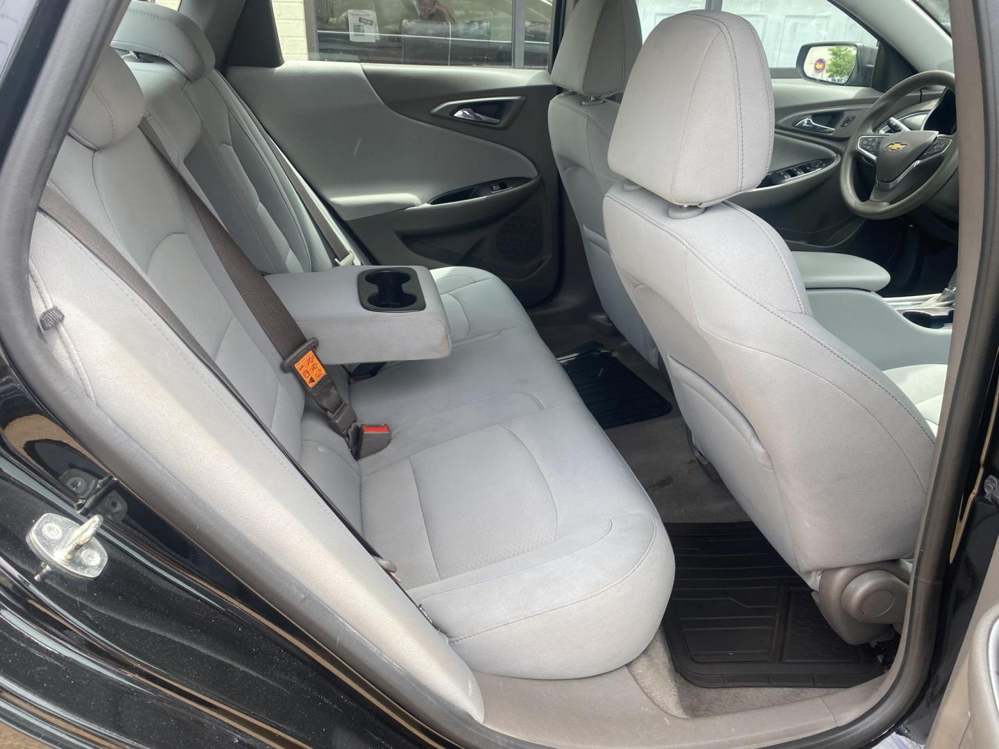 2018 BLACK CHEVROLET MALIBU LS (1LS) (1G1ZB5ST3JF) , located at 922 W. Beacon St., Philadelphia, MS, 39350, (601) 650-3675, 32.770447, -89.127151 - Photo#14