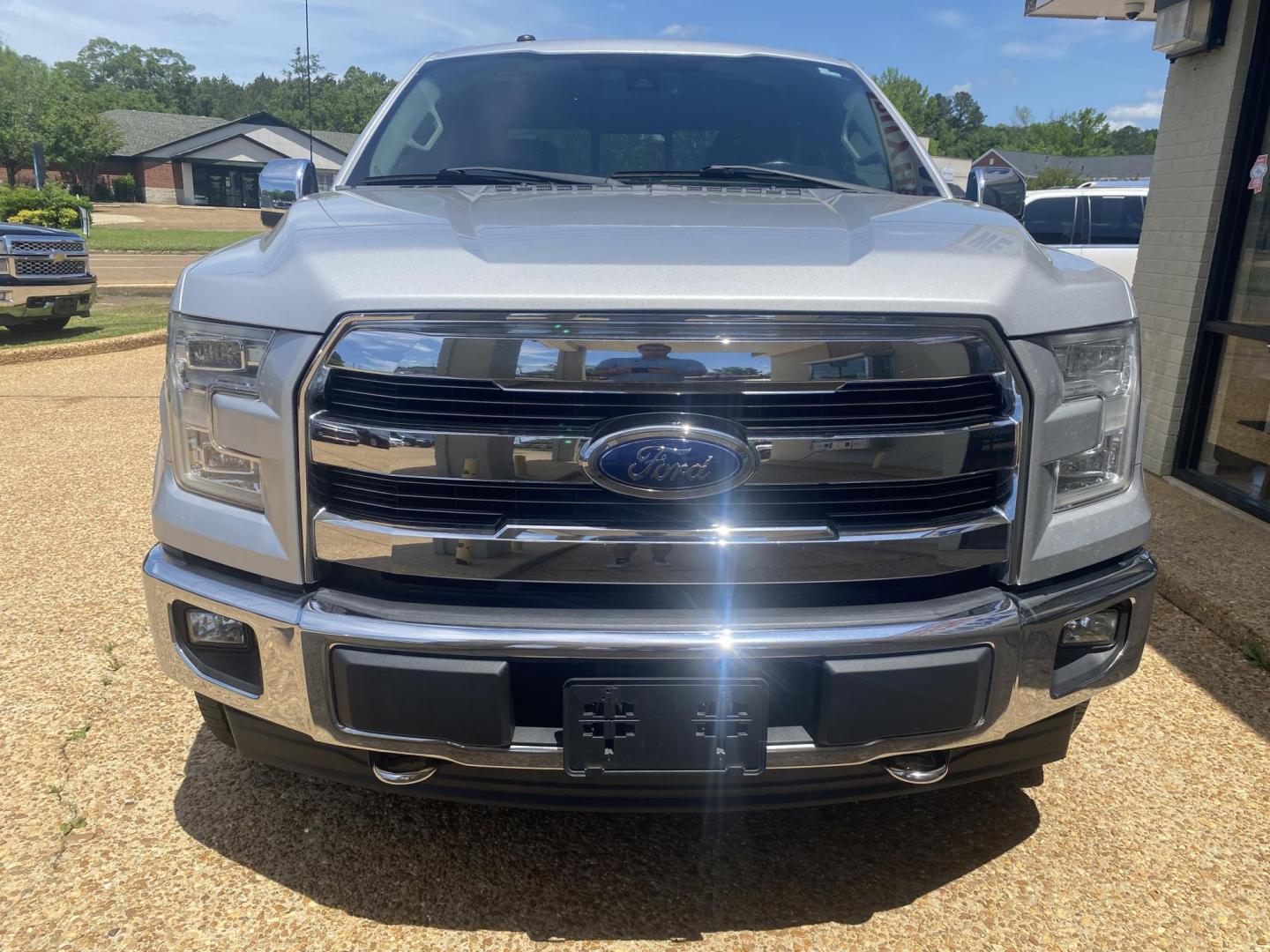 2017 SILVER FORD F-150 LARIAT (1FTEW1EG9HK) , located at 922 W. Beacon St., Philadelphia, MS, 39350, (601) 650-3675, 32.770447, -89.127151 - Photo#1