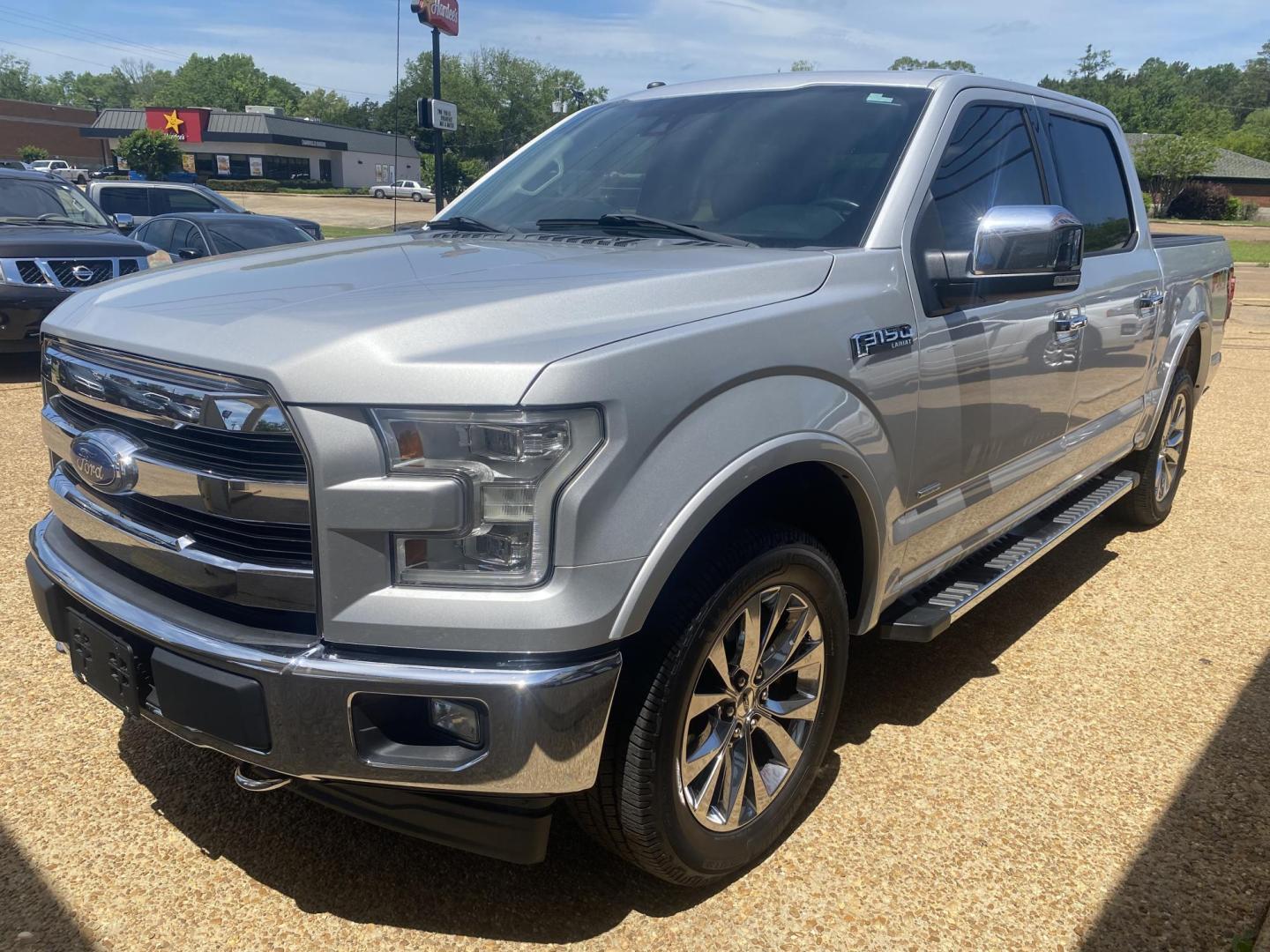 2017 SILVER FORD F-150 LARIAT (1FTEW1EG9HK) , located at 922 W. Beacon St., Philadelphia, MS, 39350, (601) 650-3675, 32.770447, -89.127151 - Photo#2
