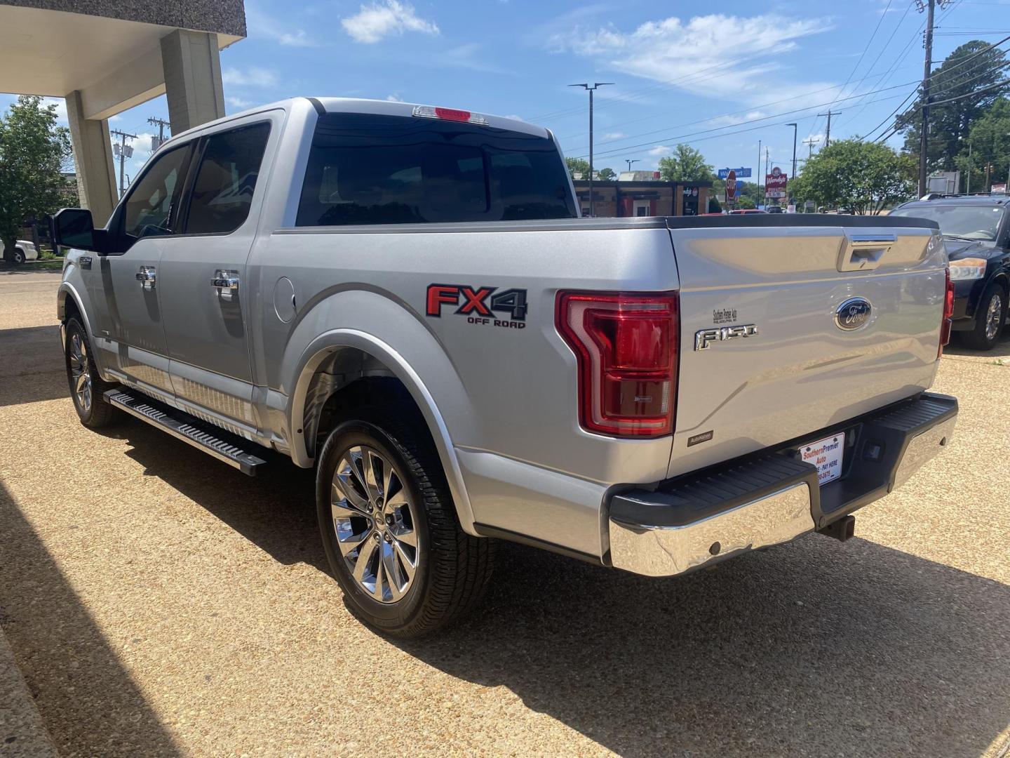 2017 SILVER FORD F-150 LARIAT (1FTEW1EG9HK) , located at 922 W. Beacon St., Philadelphia, MS, 39350, (601) 650-3675, 32.770447, -89.127151 - Photo#3