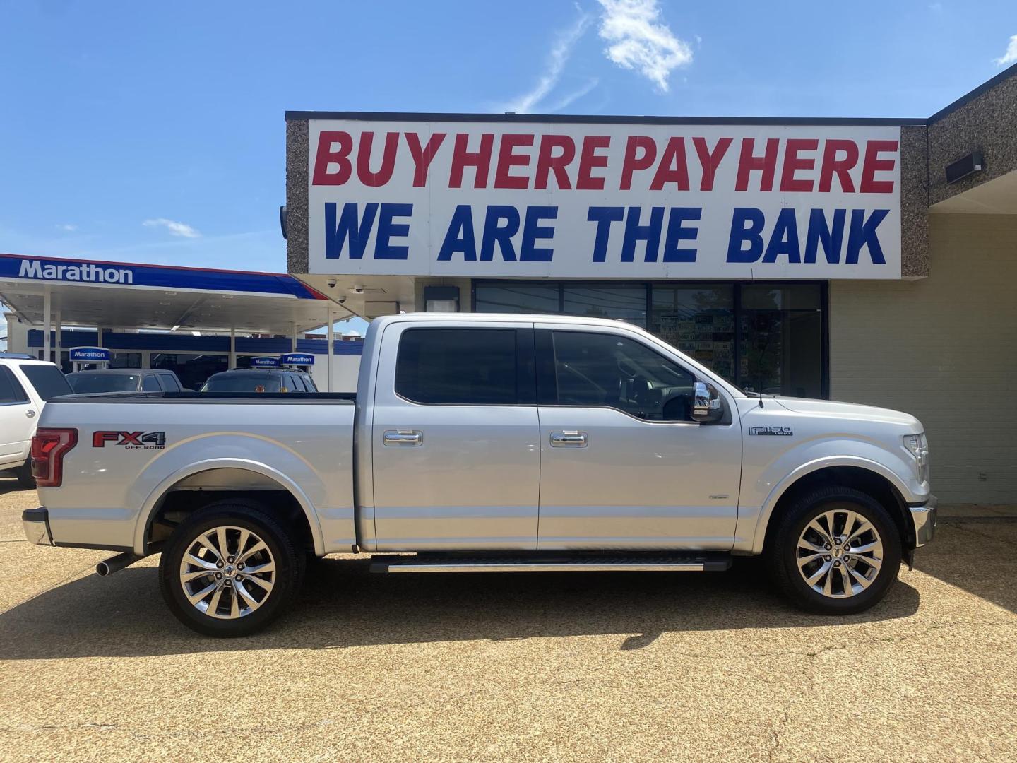 2017 SILVER FORD F-150 LARIAT (1FTEW1EG9HK) , located at 922 W. Beacon St., Philadelphia, MS, 39350, (601) 650-3675, 32.770447, -89.127151 - Photo#6