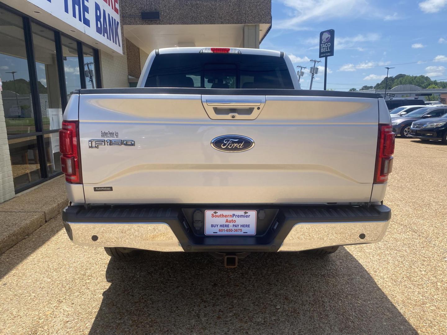 2017 SILVER FORD F-150 LARIAT (1FTEW1EG9HK) , located at 922 W. Beacon St., Philadelphia, MS, 39350, (601) 650-3675, 32.770447, -89.127151 - Photo#4
