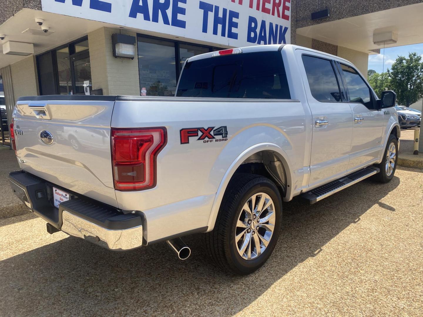2017 SILVER FORD F-150 LARIAT (1FTEW1EG9HK) , located at 922 W. Beacon St., Philadelphia, MS, 39350, (601) 650-3675, 32.770447, -89.127151 - Photo#5