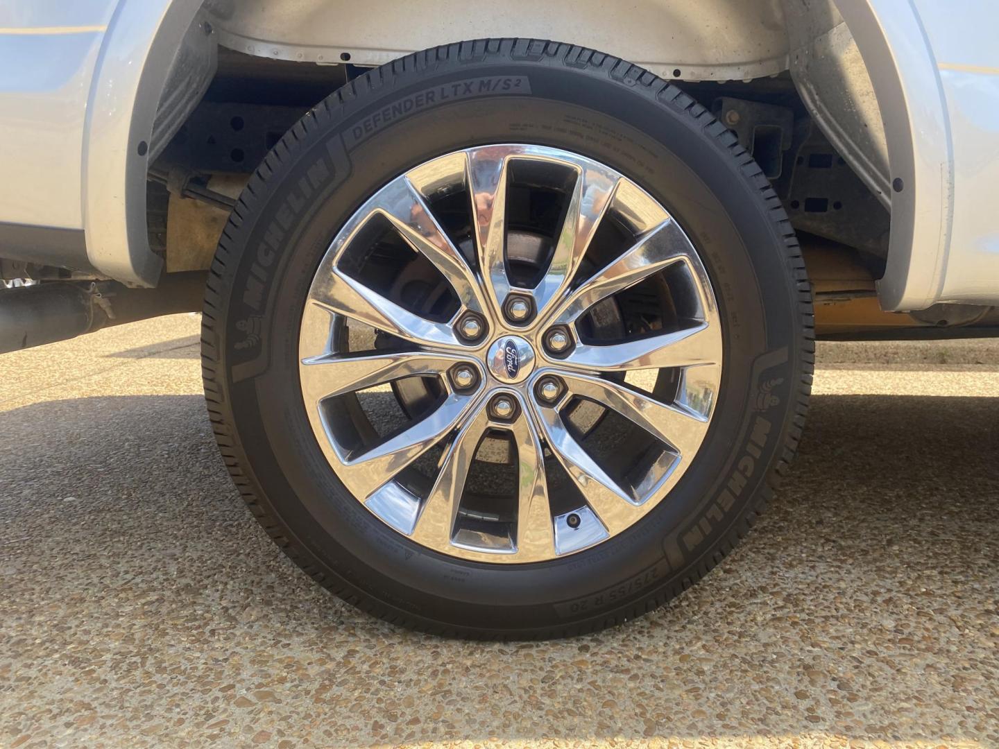 2017 SILVER FORD F-150 LARIAT (1FTEW1EG9HK) , located at 922 W. Beacon St., Philadelphia, MS, 39350, (601) 650-3675, 32.770447, -89.127151 - Photo#7