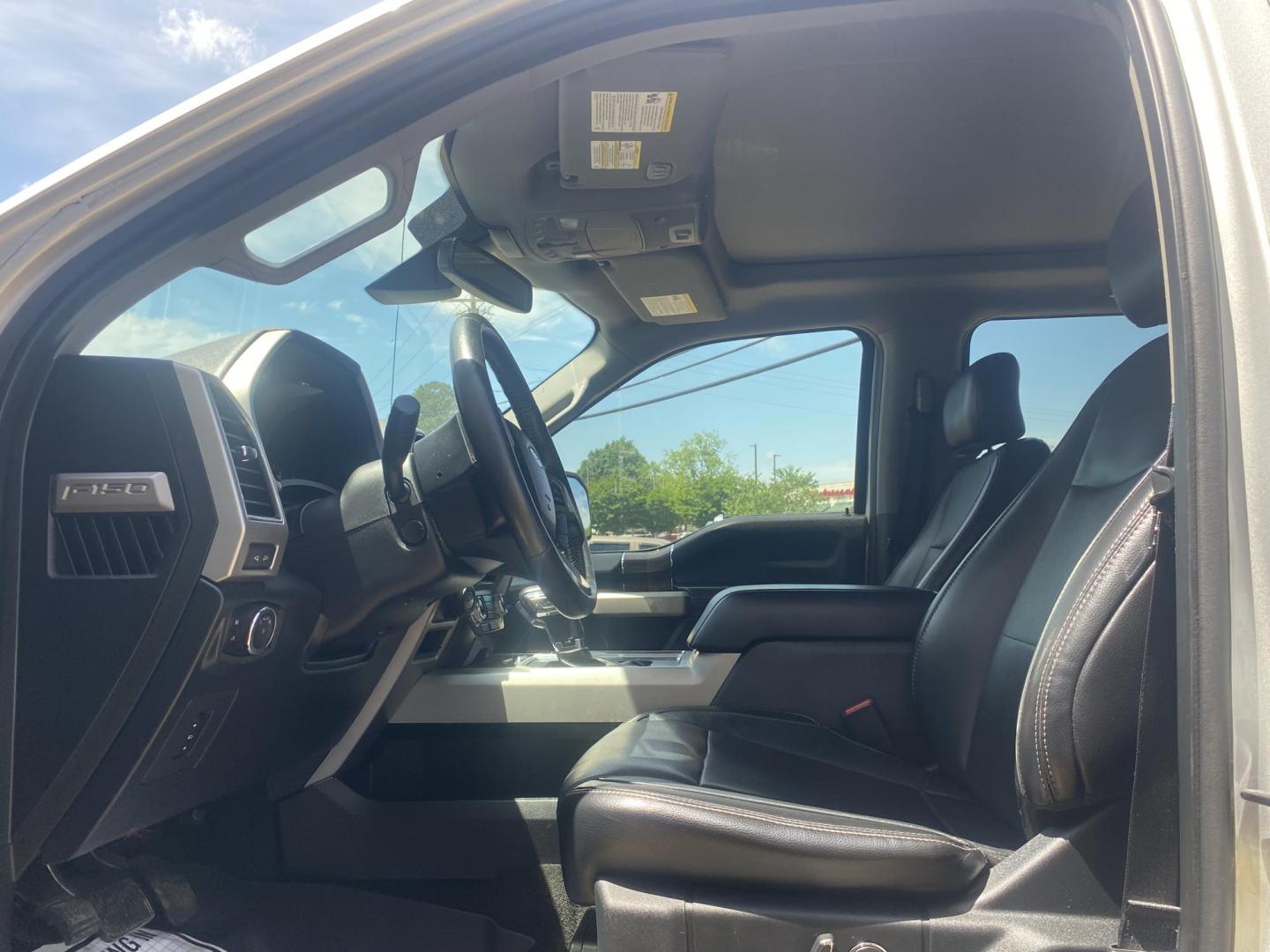 2017 SILVER FORD F-150 LARIAT (1FTEW1EG9HK) , located at 922 W. Beacon St., Philadelphia, MS, 39350, (601) 650-3675, 32.770447, -89.127151 - Photo#9