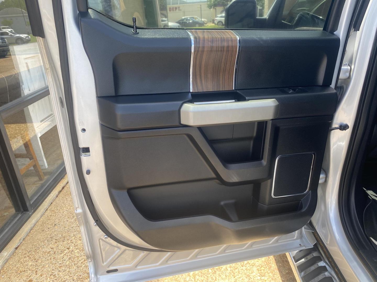 2017 SILVER FORD F-150 LARIAT (1FTEW1EG9HK) , located at 922 W. Beacon St., Philadelphia, MS, 39350, (601) 650-3675, 32.770447, -89.127151 - Photo#12