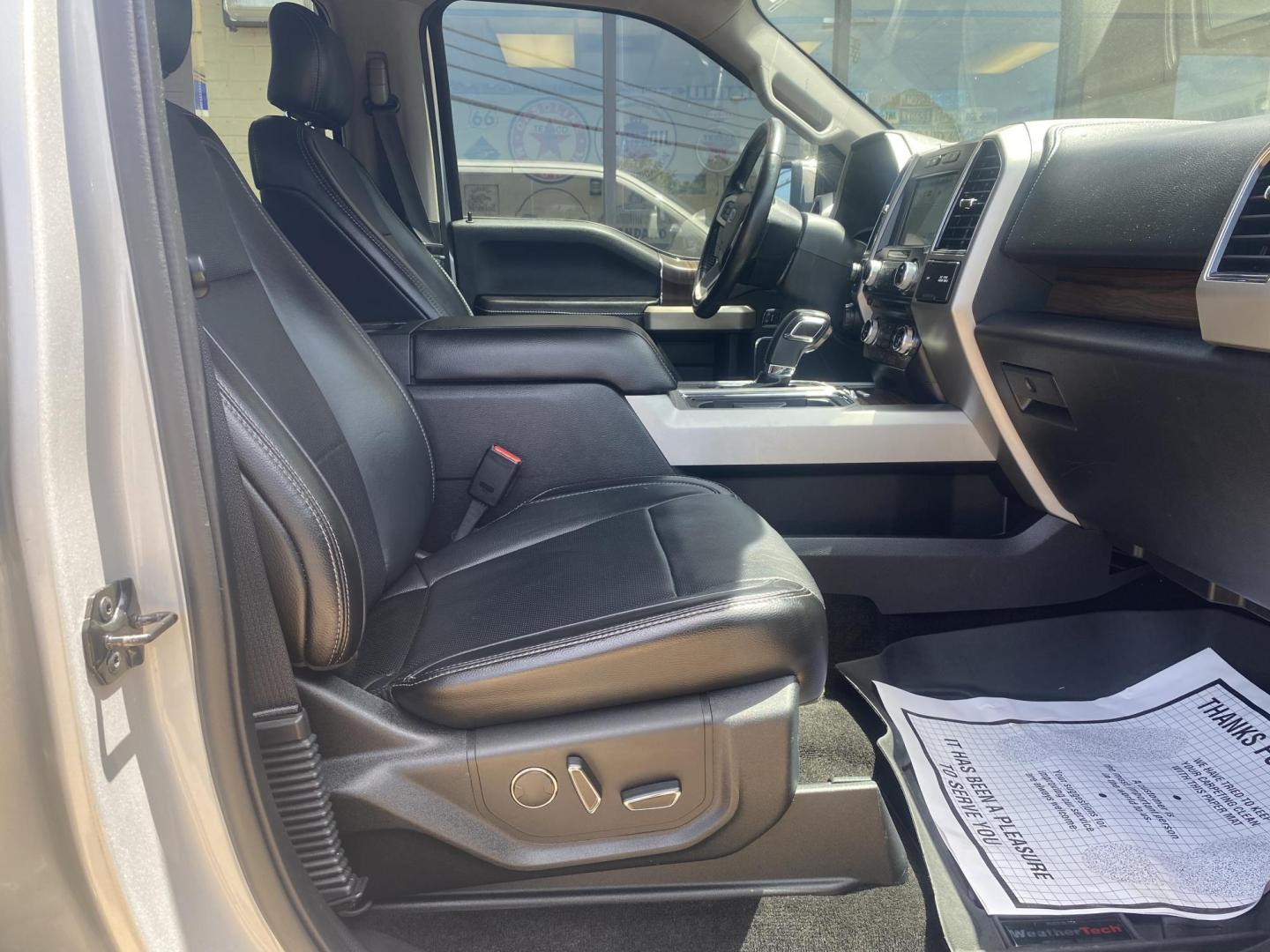 2017 SILVER FORD F-150 LARIAT (1FTEW1EG9HK) , located at 922 W. Beacon St., Philadelphia, MS, 39350, (601) 650-3675, 32.770447, -89.127151 - Photo#10