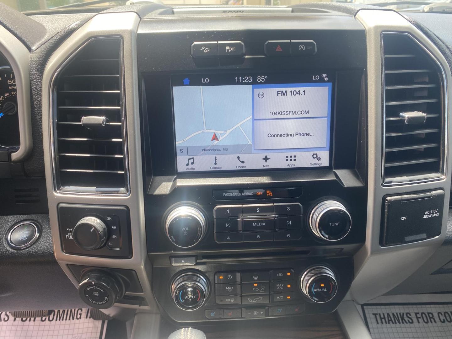 2017 SILVER FORD F-150 LARIAT (1FTEW1EG9HK) , located at 922 W. Beacon St., Philadelphia, MS, 39350, (601) 650-3675, 32.770447, -89.127151 - Photo#18