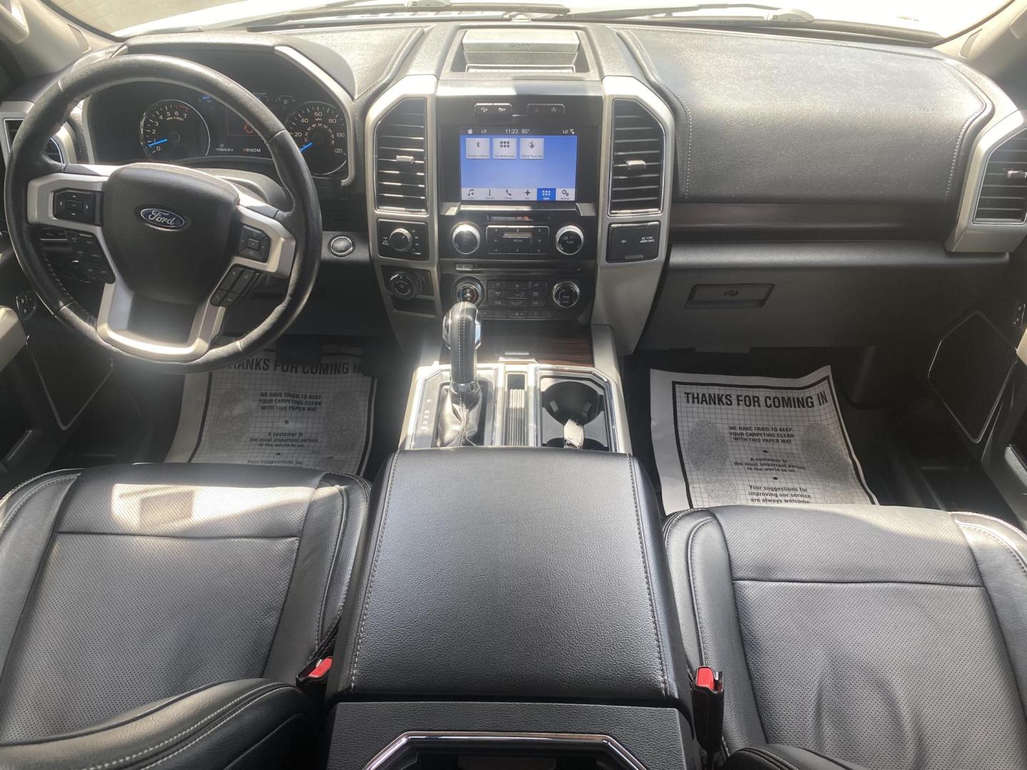 2017 SILVER FORD F-150 LARIAT (1FTEW1EG9HK) , located at 922 W. Beacon St., Philadelphia, MS, 39350, (601) 650-3675, 32.770447, -89.127151 - Photo#16