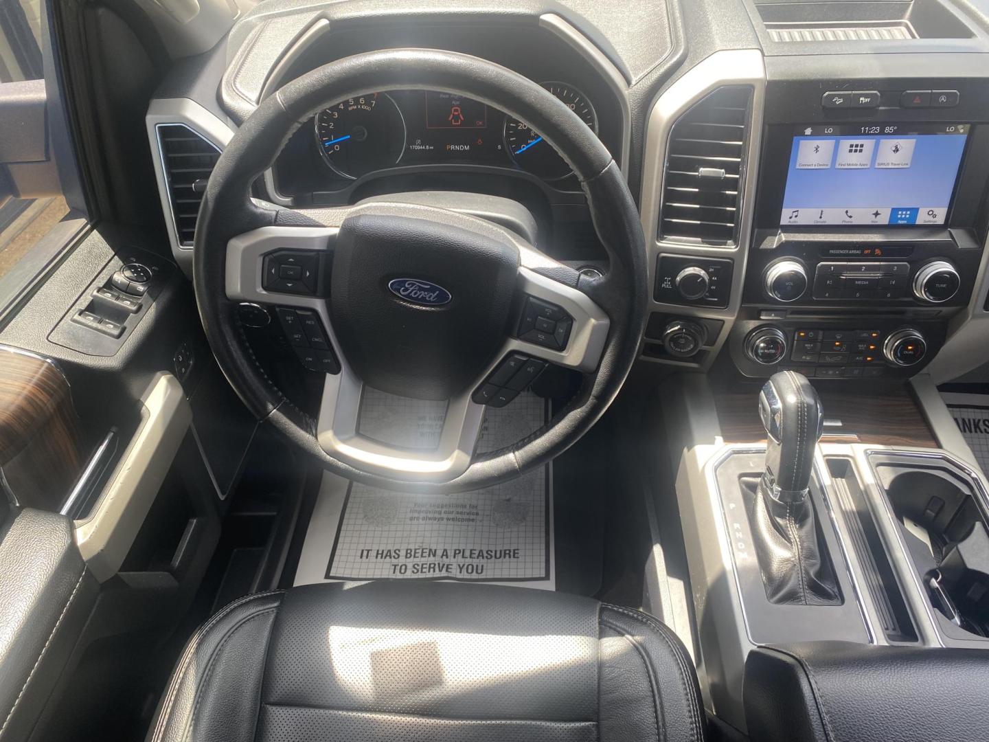 2017 SILVER FORD F-150 LARIAT (1FTEW1EG9HK) , located at 922 W. Beacon St., Philadelphia, MS, 39350, (601) 650-3675, 32.770447, -89.127151 - Photo#17