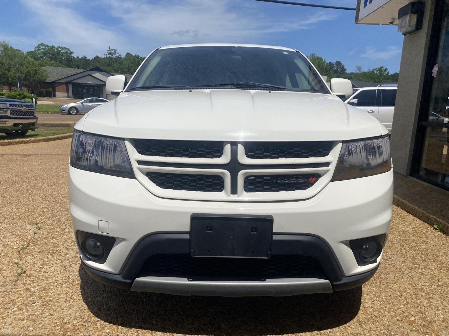 2018 WHITE DODGE JOURNEY GT (3C4PDCEGXJT) , located at 922 W. Beacon St., Philadelphia, MS, 39350, (601) 650-3675, 32.770447, -89.127151 - Photo#1