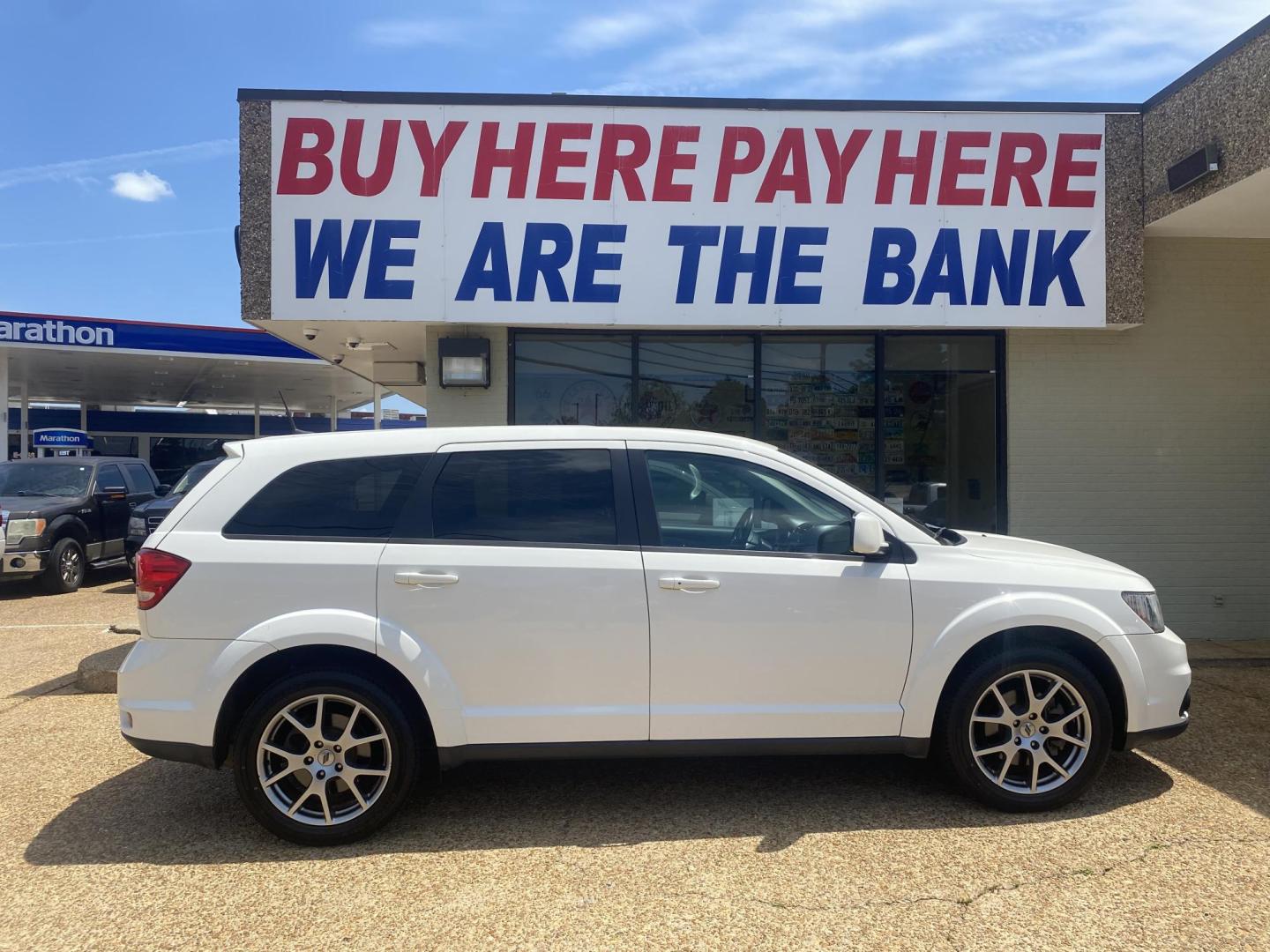 2018 WHITE DODGE JOURNEY GT (3C4PDCEGXJT) , located at 922 W. Beacon St., Philadelphia, MS, 39350, (601) 650-3675, 32.770447, -89.127151 - Photo#6