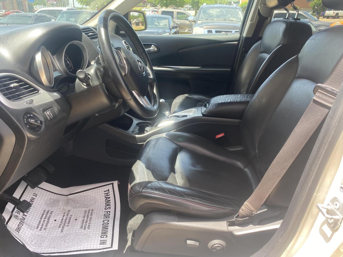 2018 WHITE DODGE JOURNEY GT (3C4PDCEGXJT) , located at 922 W. Beacon St., Philadelphia, MS, 39350, (601) 650-3675, 32.770447, -89.127151 - Photo#9