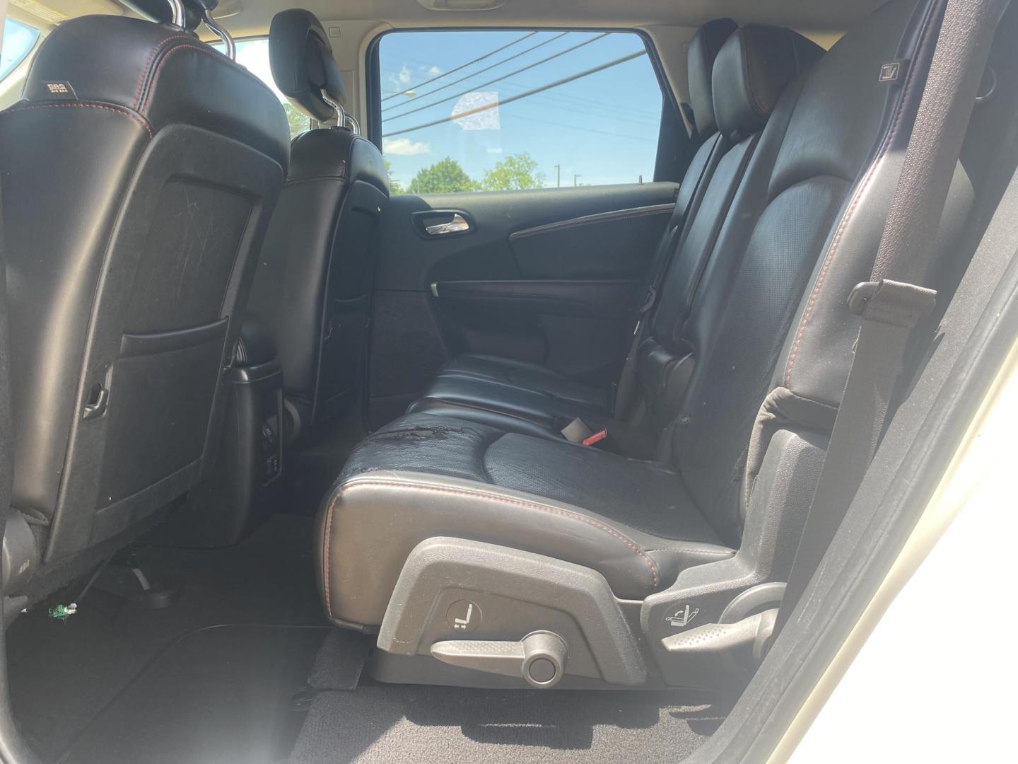 2018 WHITE DODGE JOURNEY GT (3C4PDCEGXJT) , located at 922 W. Beacon St., Philadelphia, MS, 39350, (601) 650-3675, 32.770447, -89.127151 - Photo#13