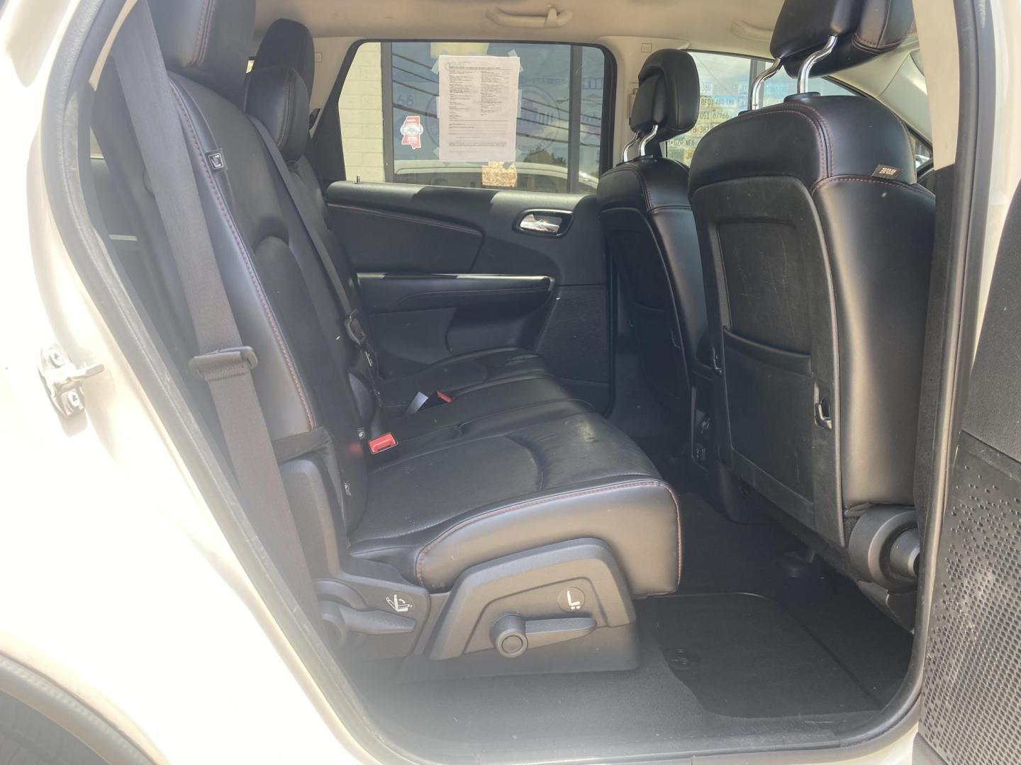 2018 WHITE DODGE JOURNEY GT (3C4PDCEGXJT) , located at 922 W. Beacon St., Philadelphia, MS, 39350, (601) 650-3675, 32.770447, -89.127151 - Photo#14