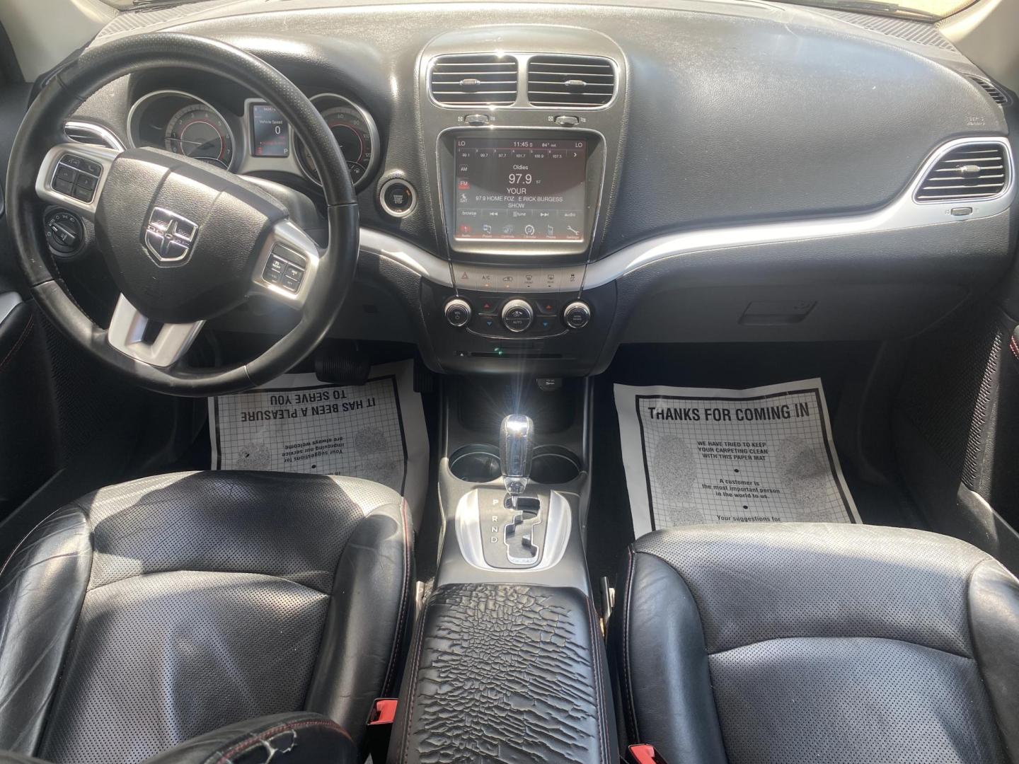 2018 WHITE DODGE JOURNEY GT (3C4PDCEGXJT) , located at 922 W. Beacon St., Philadelphia, MS, 39350, (601) 650-3675, 32.770447, -89.127151 - Photo#16