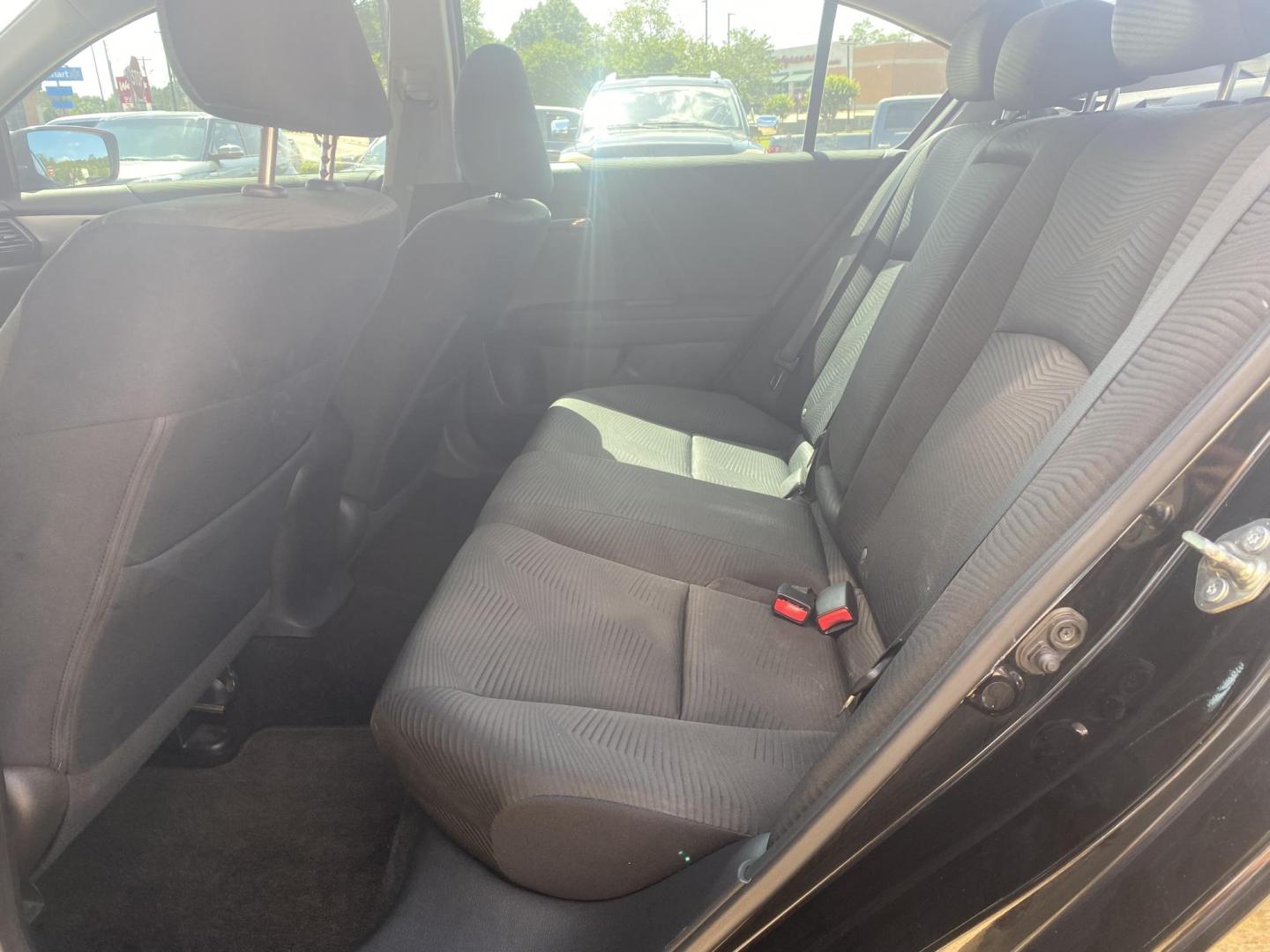 2015 BLACK HONDA ACCORD LX (1HGCR2F37FA) , located at 922 W. Beacon St., Philadelphia, MS, 39350, (601) 650-3675, 32.770447, -89.127151 - Photo#12