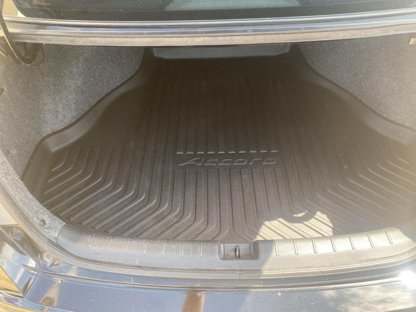 2015 BLACK HONDA ACCORD LX (1HGCR2F37FA) , located at 922 W. Beacon St., Philadelphia, MS, 39350, (601) 650-3675, 32.770447, -89.127151 - Photo#17