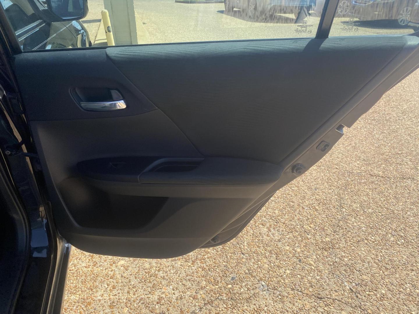 2015 BLACK HONDA ACCORD LX (1HGCR2F37FA) , located at 922 W. Beacon St., Philadelphia, MS, 39350, (601) 650-3675, 32.770447, -89.127151 - Photo#14