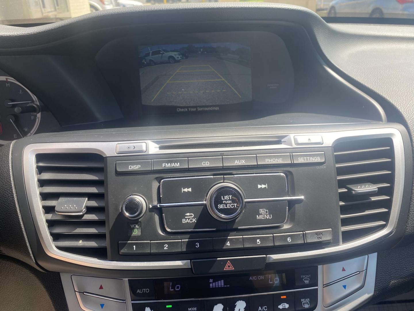2015 BLACK HONDA ACCORD LX (1HGCR2F37FA) , located at 922 W. Beacon St., Philadelphia, MS, 39350, (601) 650-3675, 32.770447, -89.127151 - Photo#16