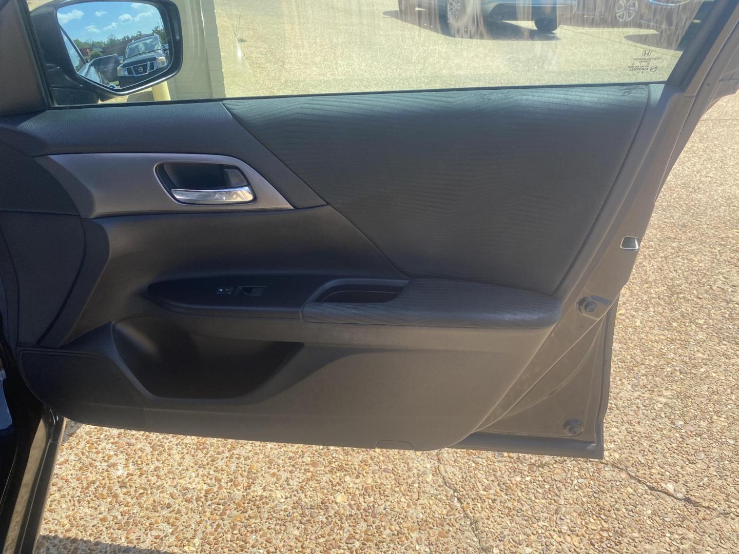 2015 BLACK HONDA ACCORD LX (1HGCR2F37FA) , located at 922 W. Beacon St., Philadelphia, MS, 39350, (601) 650-3675, 32.770447, -89.127151 - Photo#10