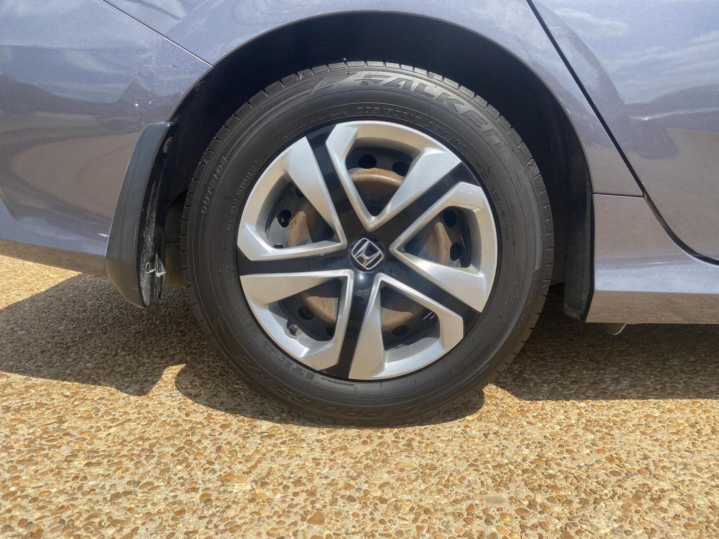 2016 GRAY HONDA CIVIC LX (2HGFC2F50GH) , located at 922 W. Beacon St., Philadelphia, MS, 39350, (601) 650-3675, 32.770447, -89.127151 - Photo#7