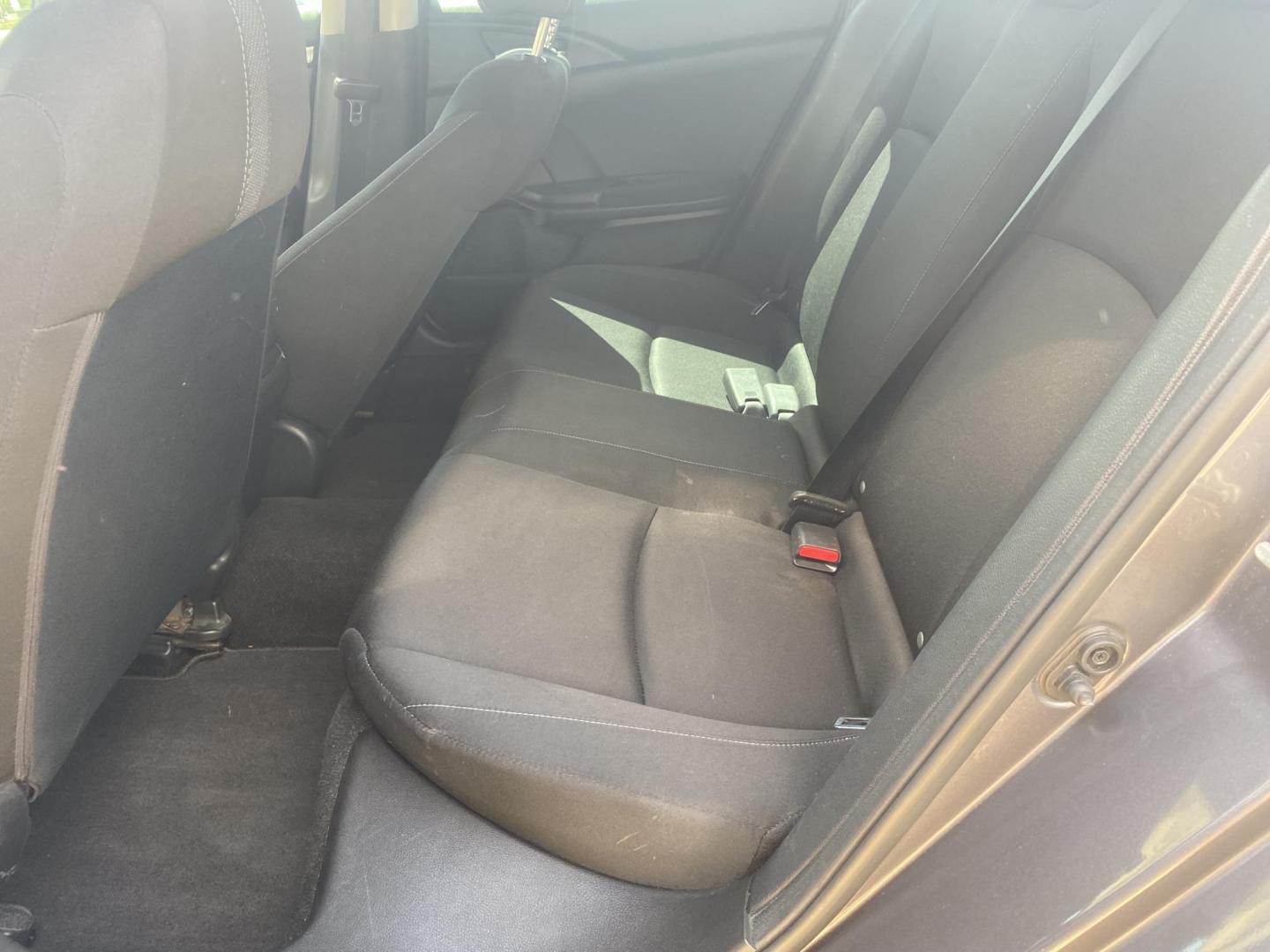 2016 GRAY HONDA CIVIC LX (2HGFC2F50GH) , located at 922 W. Beacon St., Philadelphia, MS, 39350, (601) 650-3675, 32.770447, -89.127151 - Photo#13