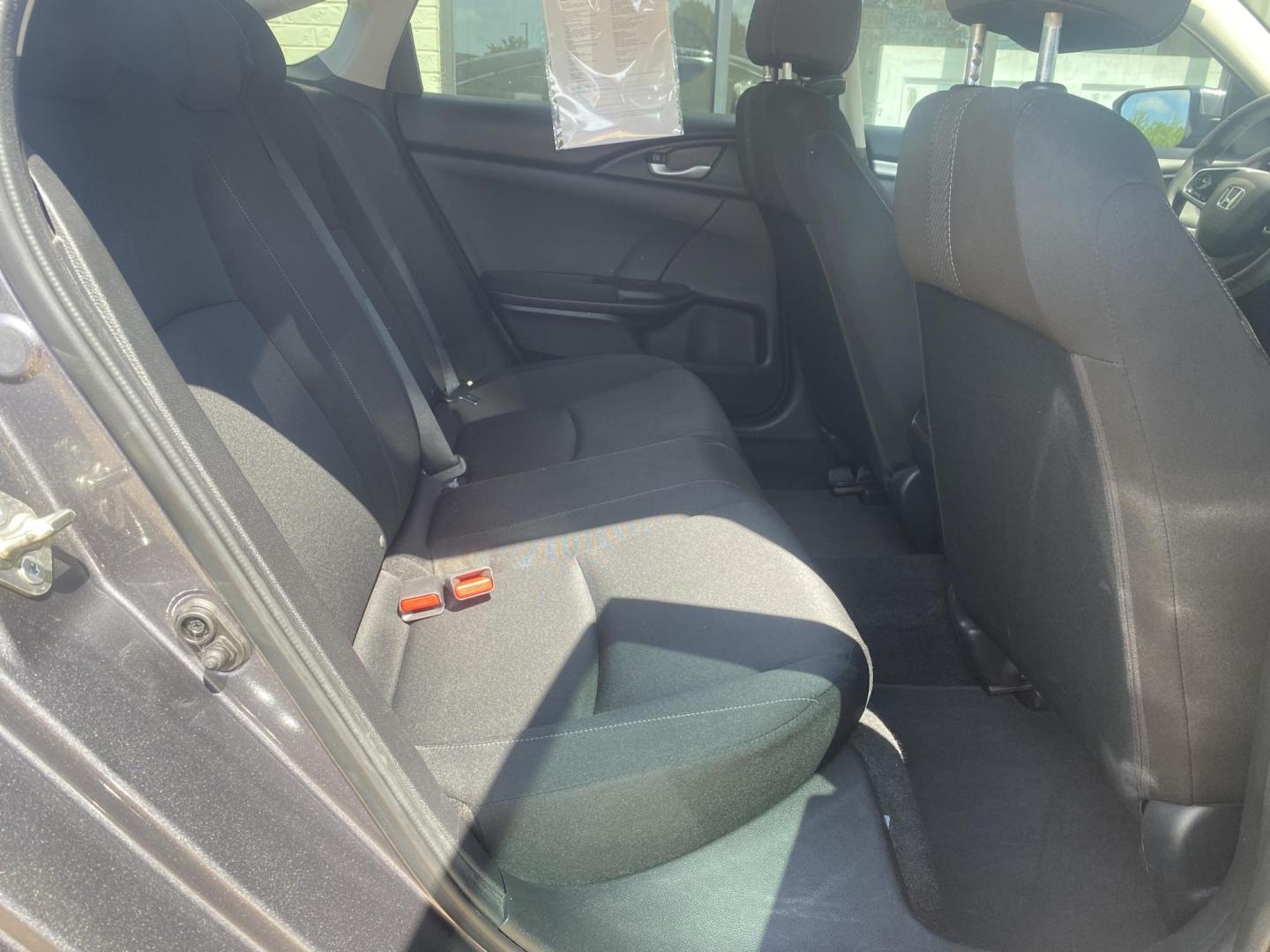 2016 GRAY HONDA CIVIC LX (2HGFC2F50GH) , located at 922 W. Beacon St., Philadelphia, MS, 39350, (601) 650-3675, 32.770447, -89.127151 - Photo#14