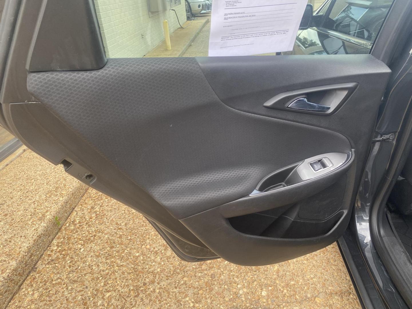 2018 GRAY CHEVROLET MALIBU LT (2FL) (1G1ZD5ST7JF) , located at 922 W. Beacon St., Philadelphia, MS, 39350, (601) 650-3675, 32.770447, -89.127151 - Photo#12