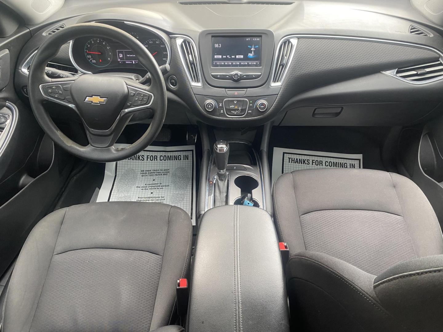 2018 GRAY CHEVROLET MALIBU LT (2FL) (1G1ZD5ST7JF) , located at 922 W. Beacon St., Philadelphia, MS, 39350, (601) 650-3675, 32.770447, -89.127151 - Photo#16