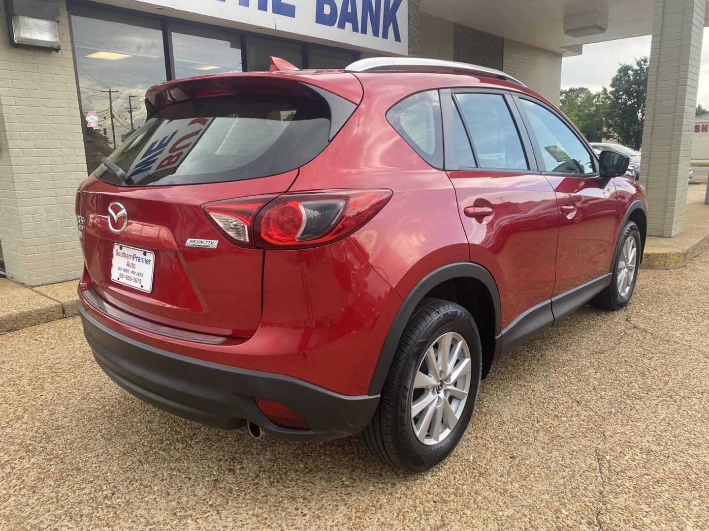 2016 RED MAZDA CX-5 SPORT (JM3KE4BY3G0) , located at 922 W. Beacon St., Philadelphia, MS, 39350, (601) 650-3675, 32.770447, -89.127151 - Photo#5