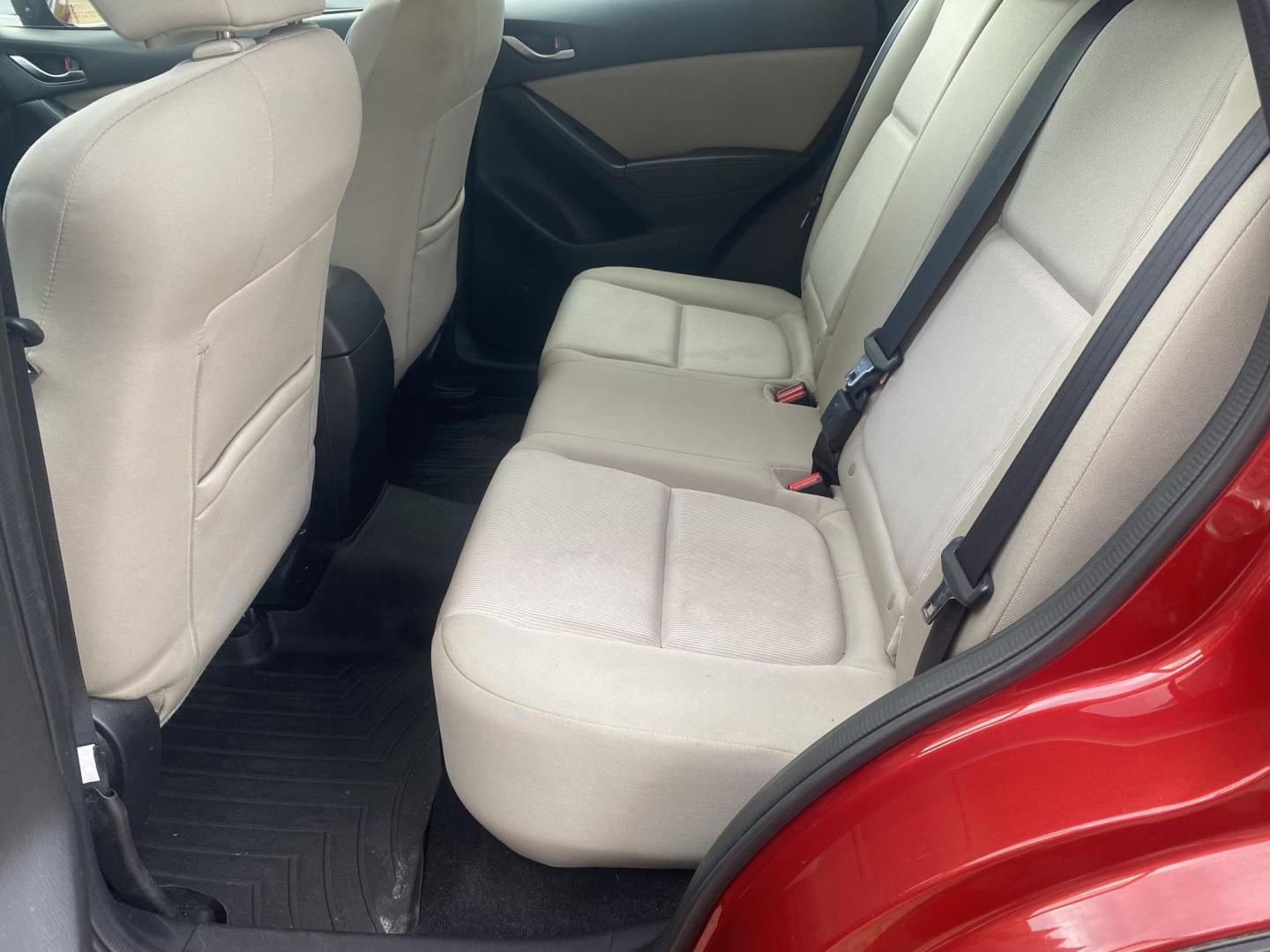 2016 RED MAZDA CX-5 SPORT (JM3KE4BY3G0) , located at 922 W. Beacon St., Philadelphia, MS, 39350, (601) 650-3675, 32.770447, -89.127151 - Photo#12