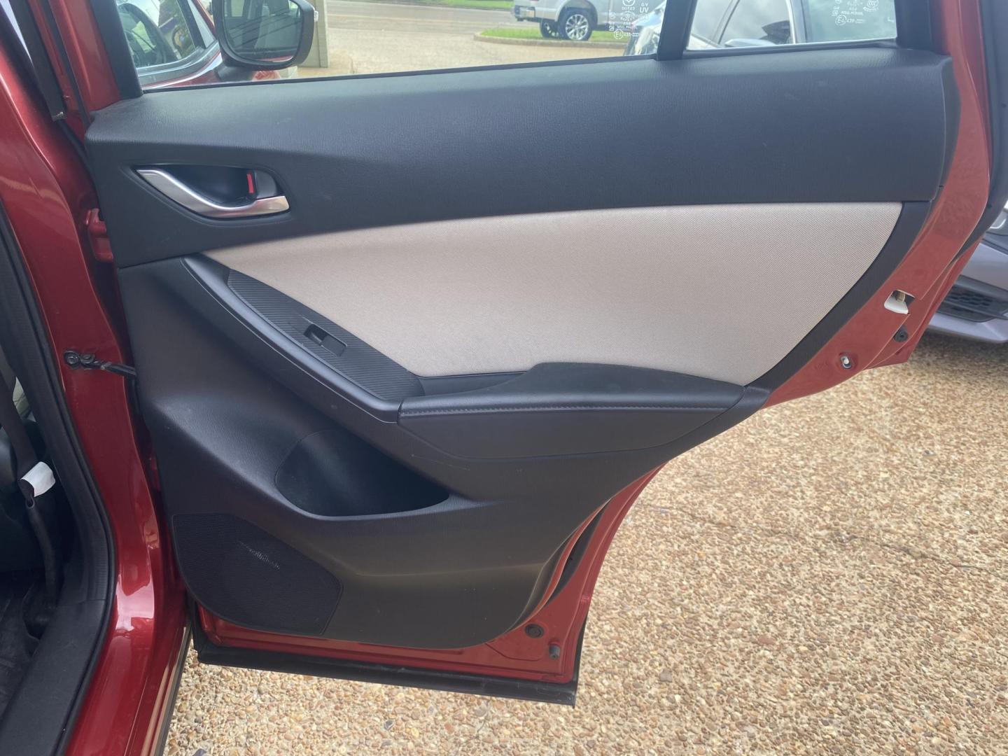 2016 RED MAZDA CX-5 SPORT (JM3KE4BY3G0) , located at 922 W. Beacon St., Philadelphia, MS, 39350, (601) 650-3675, 32.770447, -89.127151 - Photo#14
