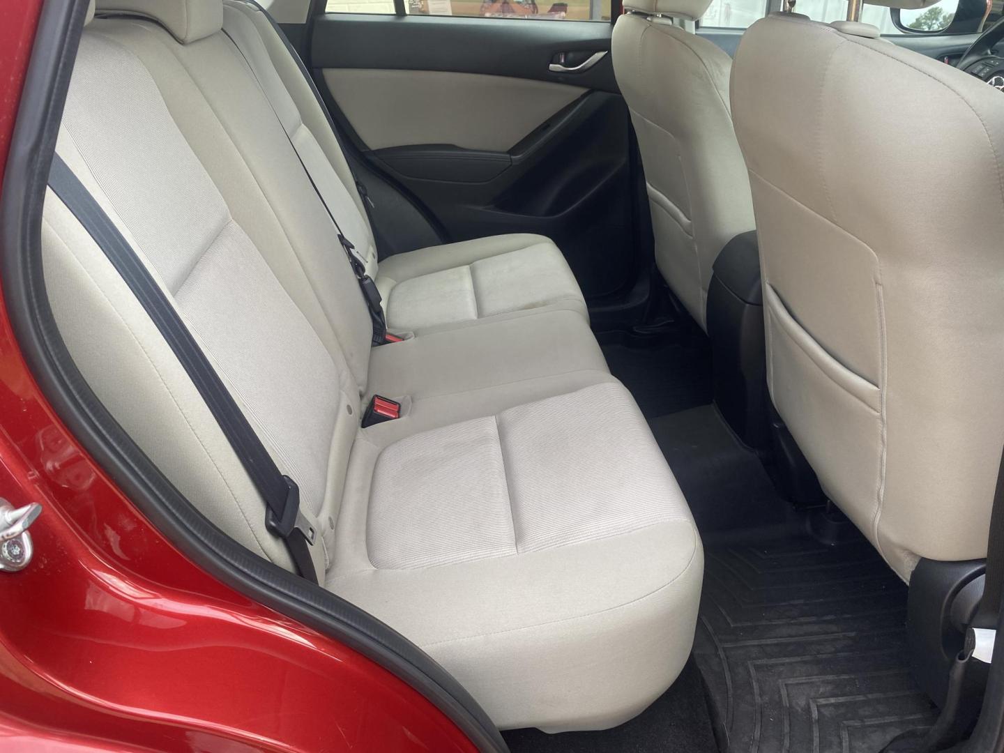 2016 RED MAZDA CX-5 SPORT (JM3KE4BY3G0) , located at 922 W. Beacon St., Philadelphia, MS, 39350, (601) 650-3675, 32.770447, -89.127151 - Photo#15
