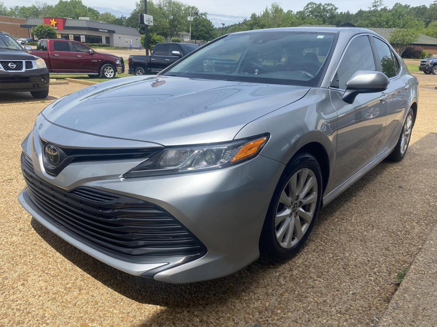 2020 SILVER TOYOTA CAMRY LE (4T1C11AK7LU) , located at 922 W. Beacon St., Philadelphia, MS, 39350, (601) 650-3675, 32.770447, -89.127151 - Photo#2