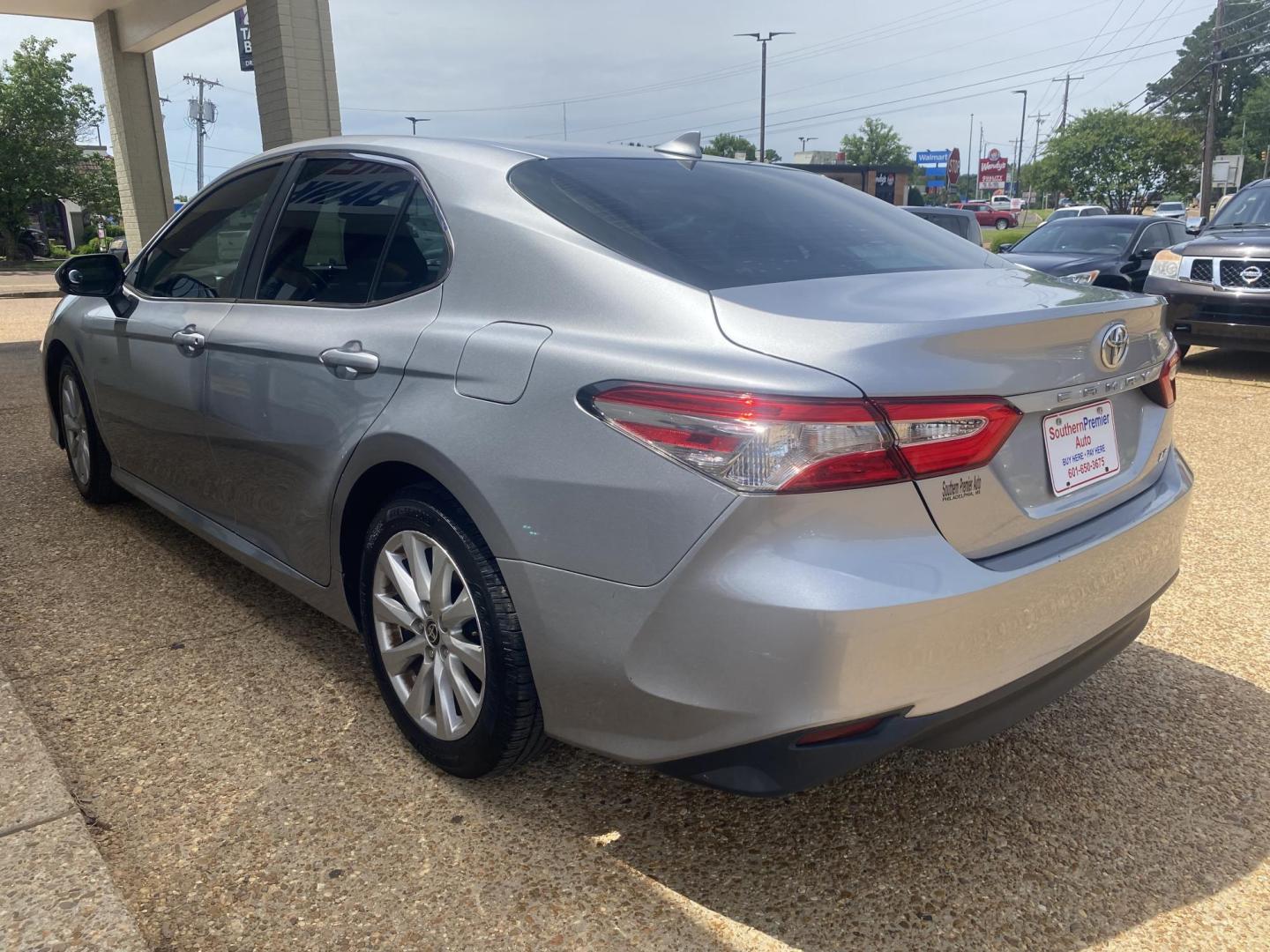 2020 SILVER TOYOTA CAMRY LE (4T1C11AK7LU) , located at 922 W. Beacon St., Philadelphia, MS, 39350, (601) 650-3675, 32.770447, -89.127151 - Photo#3