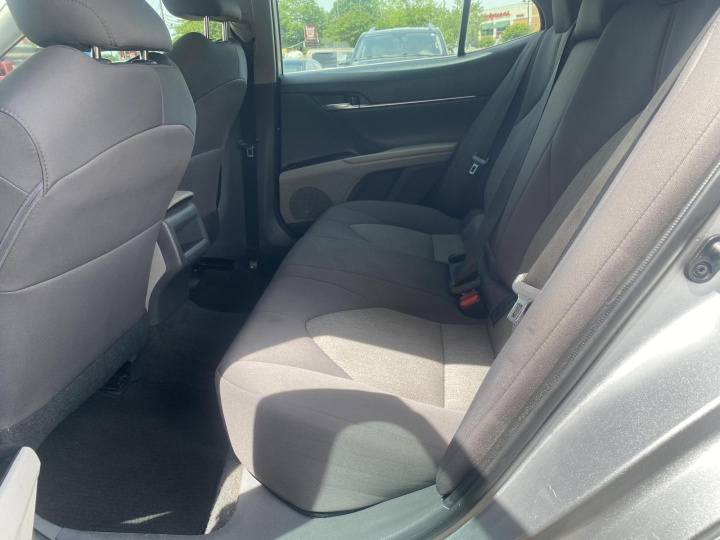 2020 SILVER TOYOTA CAMRY LE (4T1C11AK7LU) , located at 922 W. Beacon St., Philadelphia, MS, 39350, (601) 650-3675, 32.770447, -89.127151 - Photo#13