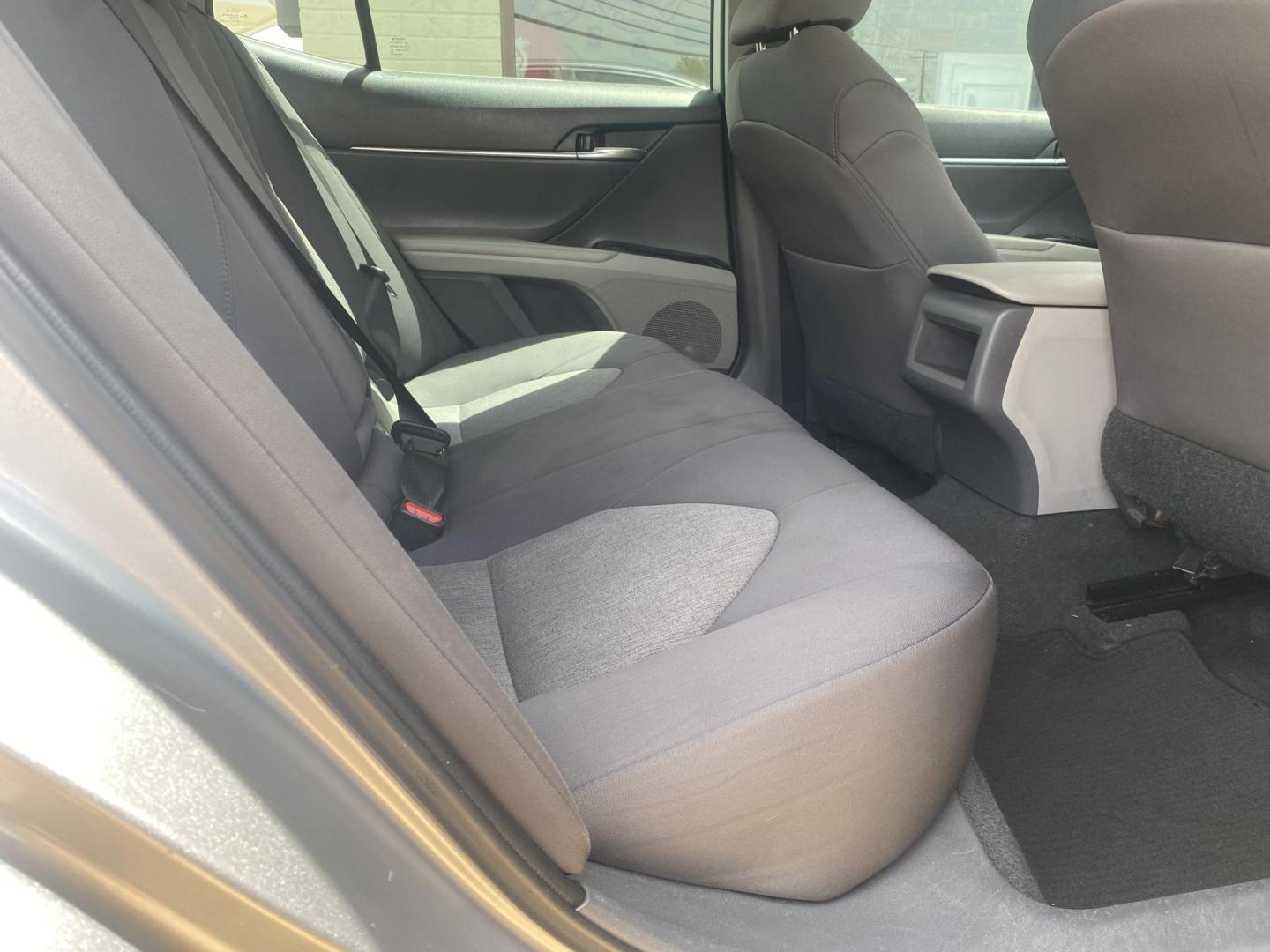 2020 SILVER TOYOTA CAMRY LE (4T1C11AK7LU) , located at 922 W. Beacon St., Philadelphia, MS, 39350, (601) 650-3675, 32.770447, -89.127151 - Photo#14