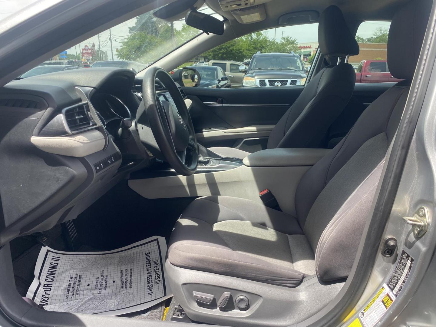 2020 SILVER TOYOTA CAMRY LE (4T1C11AK7LU) , located at 922 W. Beacon St., Philadelphia, MS, 39350, (601) 650-3675, 32.770447, -89.127151 - Photo#9