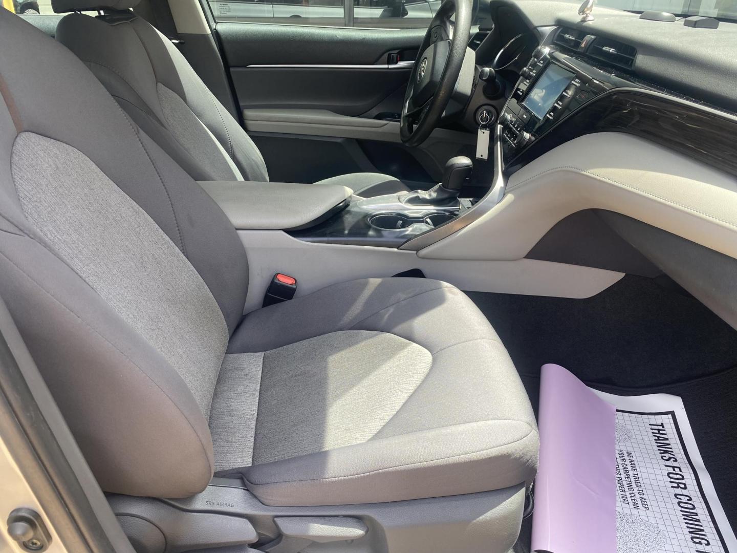 2020 SILVER TOYOTA CAMRY LE (4T1C11AK7LU) , located at 922 W. Beacon St., Philadelphia, MS, 39350, (601) 650-3675, 32.770447, -89.127151 - Photo#10