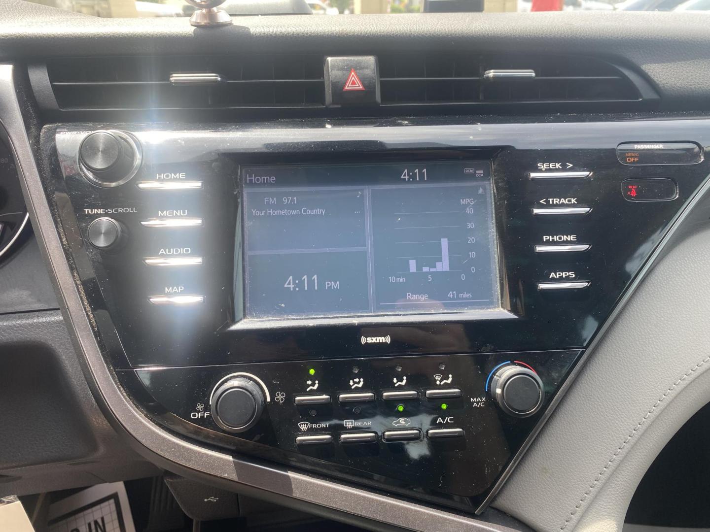 2020 SILVER TOYOTA CAMRY LE (4T1C11AK7LU) , located at 922 W. Beacon St., Philadelphia, MS, 39350, (601) 650-3675, 32.770447, -89.127151 - Photo#17