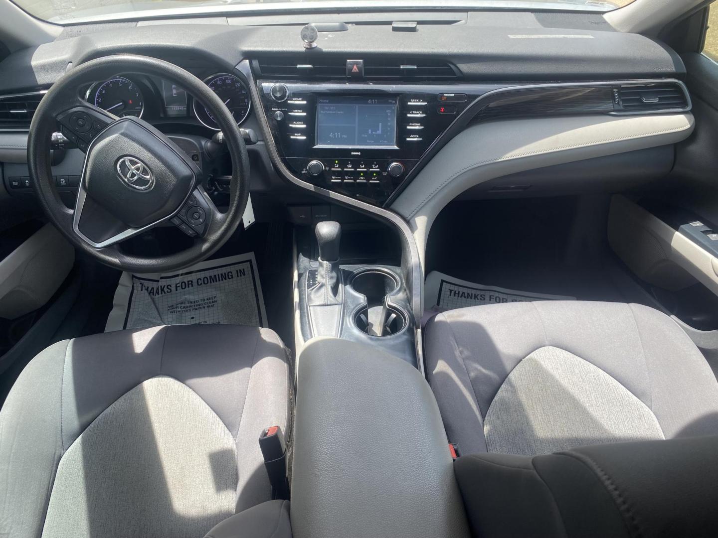 2020 SILVER TOYOTA CAMRY LE (4T1C11AK7LU) , located at 922 W. Beacon St., Philadelphia, MS, 39350, (601) 650-3675, 32.770447, -89.127151 - Photo#16