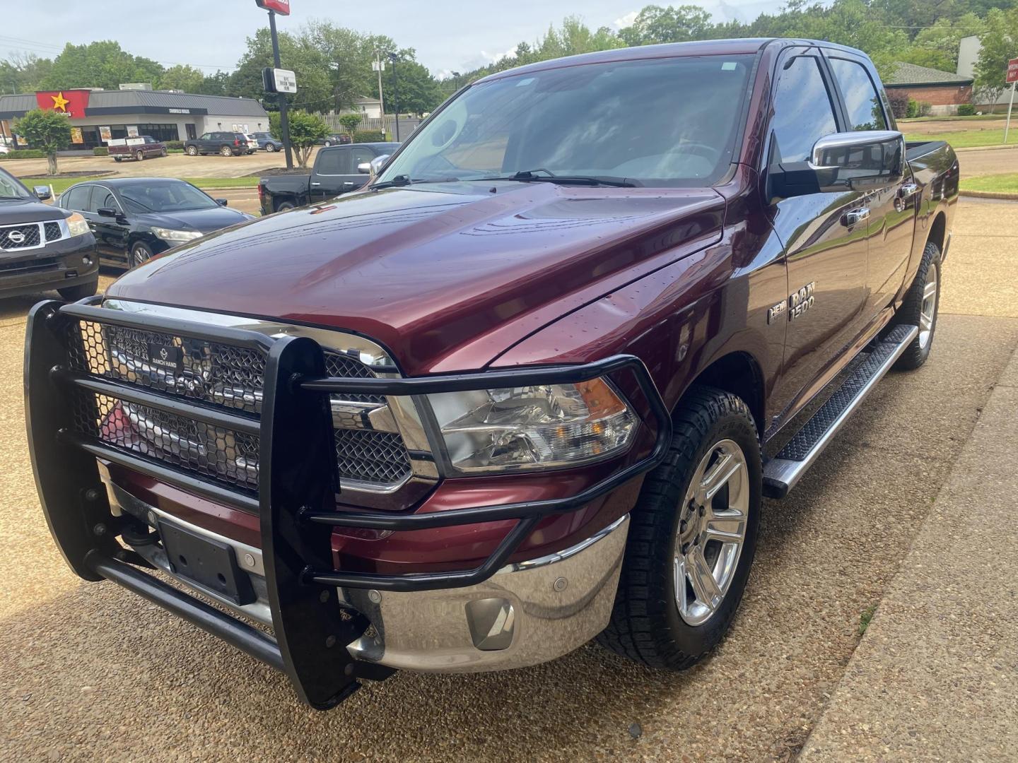 2017 RED RAM 1500 SLT; BIG HORN; (1C6RR7LT3HS) , located at 922 W. Beacon St., Philadelphia, MS, 39350, (601) 650-3675, 32.770447, -89.127151 - Photo#2