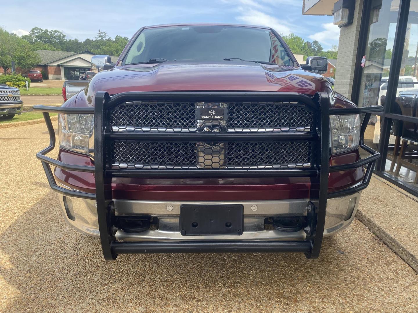 2017 RED RAM 1500 SLT; BIG HORN; (1C6RR7LT3HS) , located at 922 W. Beacon St., Philadelphia, MS, 39350, (601) 650-3675, 32.770447, -89.127151 - Photo#1